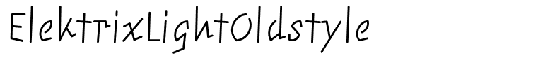 ElektrixLightOldstyle