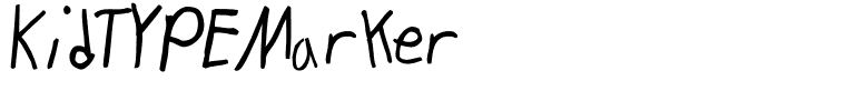 KidTYPEMarker
