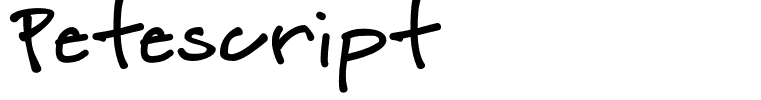 Petescript
