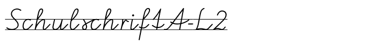 SchulschriftA-L2