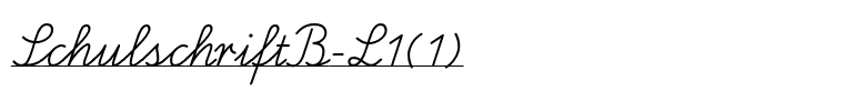 SchulschriftB-L1(1)