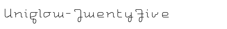 Uniglow-TwentyFive