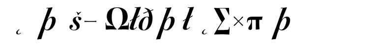 Acanthus-BoldItalicExpert