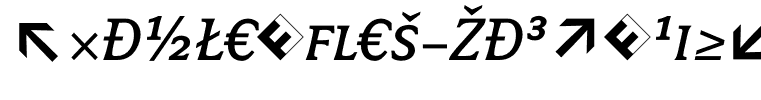 Avance-RegularExpSCItalic