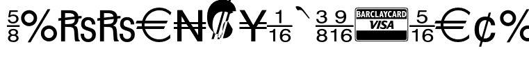 CurrencyPiBT-Regular