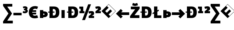 EurekaSans-BlackCapsExp
