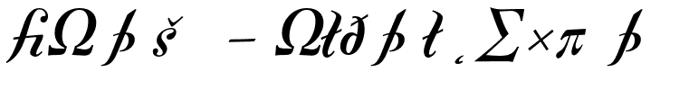 Fontesque-BoldItalicExpert