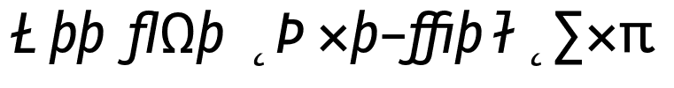 LetterGothicText-ItalicExpert