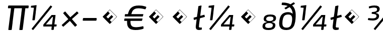 Max-RegularItalicExpert