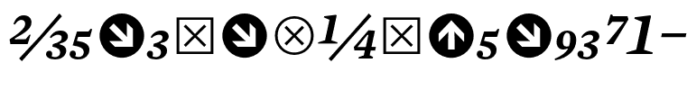 MercuryNumericG1-SemiItalic