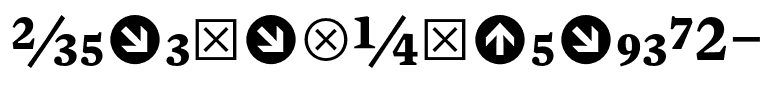 MercuryNumericG2-Bold