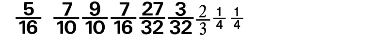 NumericsP11