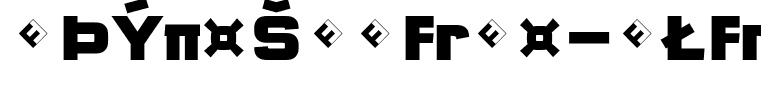 QTypeSquare-BlackMajusclesEp