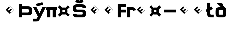 QTypeSquare-BoldExpert