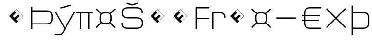 QTypeSquare-ExtraLightExp