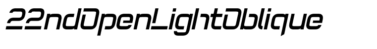 22ndOpenLightOblique