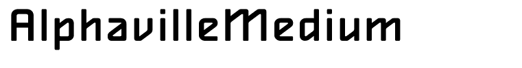 AlphavilleMedium