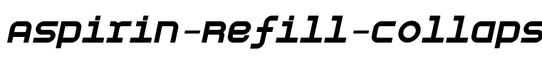 Aspirin-Refill-Collapsed