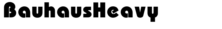 BauhausHeavy