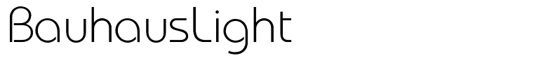 BauhausLight