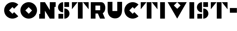 Constructivist-Regular