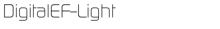 DigitalEF-Light