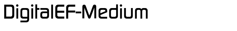 DigitalEF-Medium