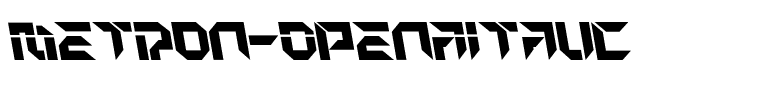 Metron-OpenAItalic