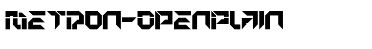 Metron-OpenPlain