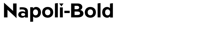 Napoli-Bold
