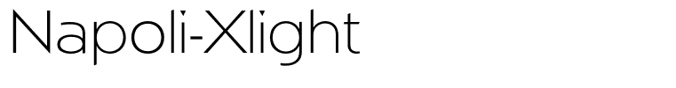 Napoli-Xlight