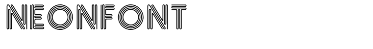 NeonFont