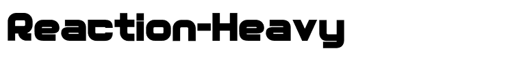 Reaction-Heavy