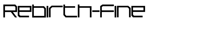 Rebirth-Fine
