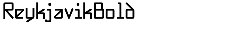 ReykjavikBold