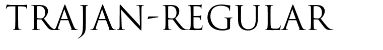 Trajan-Regular