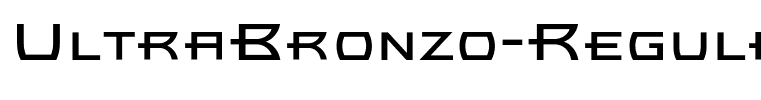 UltraBronzo-Regular