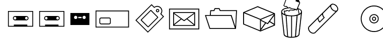 FFDingbats-SymbolsOne