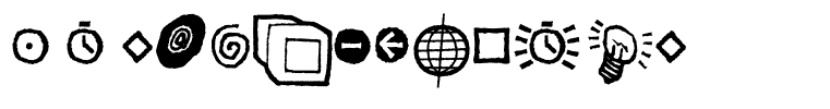 Kosmik-Glyphs
