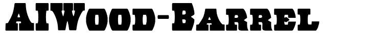 AIWood-Barrel