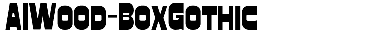 AIWood-BoxGothic