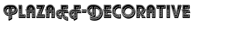 PlazaEF-Decorative