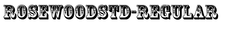 RosewoodStd-Regular