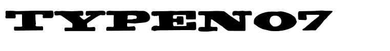 TypeNo7