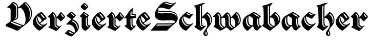 VerzierteSchwabacher