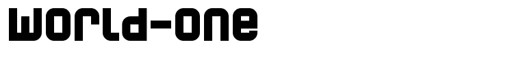 World-One
