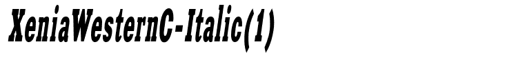 XeniaWesternC-Italic(1)