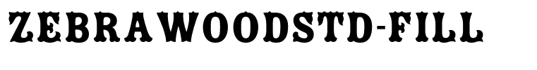 ZebrawoodStd-Fill