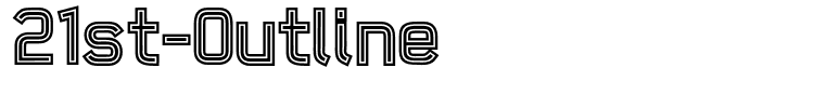 21st-Outline
