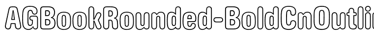 AGBookRounded-BoldCnOutline(1)